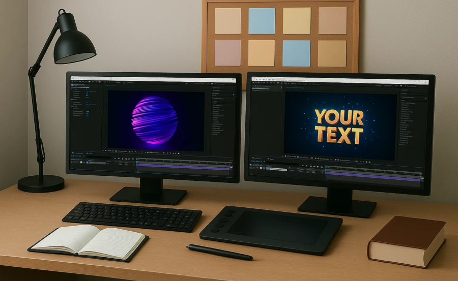 after-effects-workspace